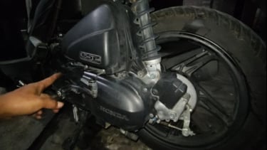 Trik Ganjal CVT