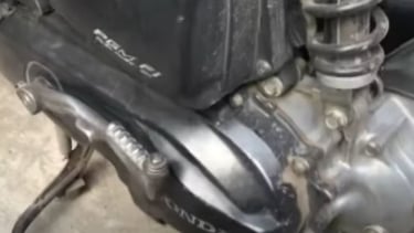 Ganti bearing cvt beat