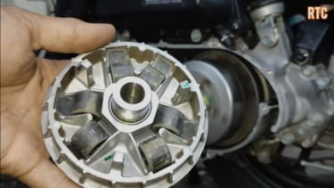 Roller CVT
