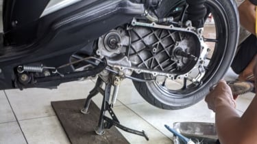 Servis Motor (Ilustrasi)
