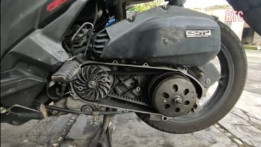 Karakter Roller, Per CVT, dan Kampas Ganda