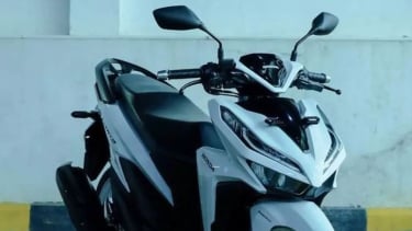 Motor Vario (foto ilustrasi).