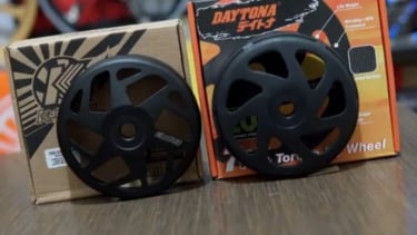 Mangkok Kampas Ganda Karpel NMAX: Kawahara DR vs Daitona 525