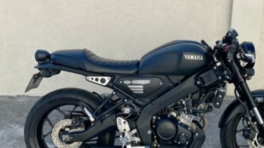 Yamaha XSR 155