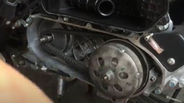 Servis CVT Vario 125