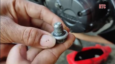Washer Tap Oli