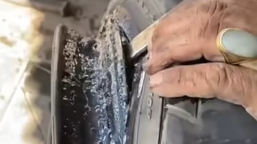Efek Cairan Anti Bocor pada Ban Tubeless