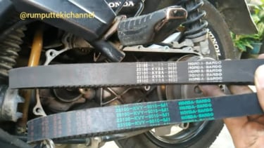 Ganti V-Belt