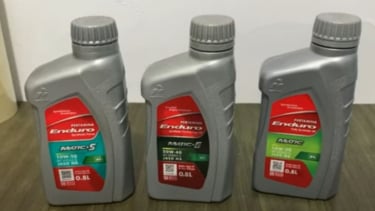 3 Jenis oli Enduro matic