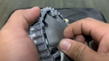 Cara cek roller CVT
