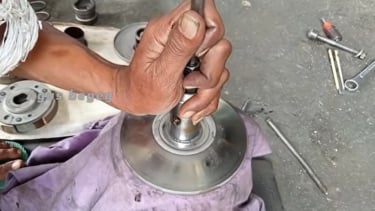 Solusi Mudah Atasi Maslah Suara Aneh di Motor Matic.