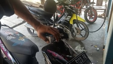 Tips Perbaiki Rem Motor yang Blong.