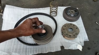 Solusi Atasi V-Belt Baru yang Bermasalah.