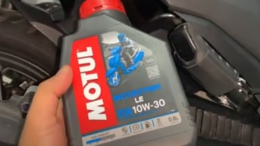 Kelebihan oli motul