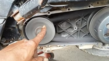 CVT Motor Matic.