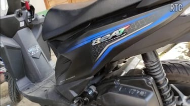 Honda Beat 2020