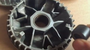 Cara pasang roller motor