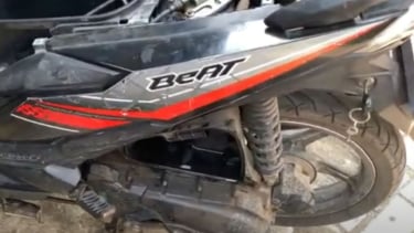 penyebab oli motor keluar dari filter udara