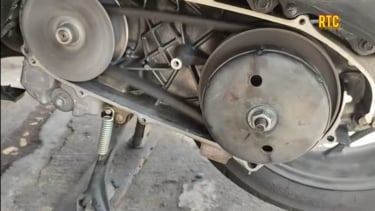 CVT Vario 125