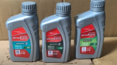 Oli enduro matic asli