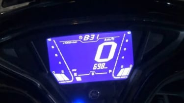 Speedometer Aerox