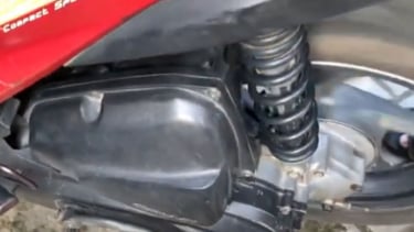 Ganti kampas ganda penyebab bunyi kretek pada cvt beat fi
