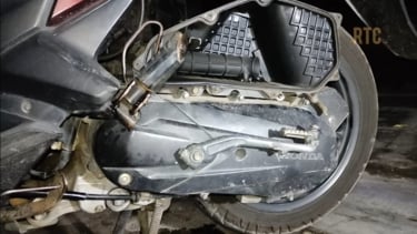 CVT Vario 125