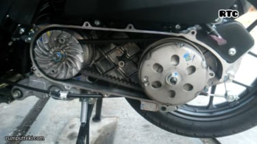 Getar di CVT