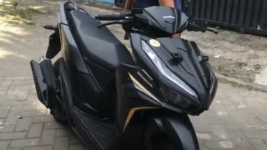 Motor dari dealer harus diinrayen
