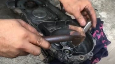 Tutorial penggantian laher bak cvt