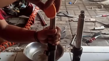 Cara ganti seal shockbreaker depan