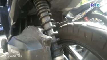 Shock Belakang