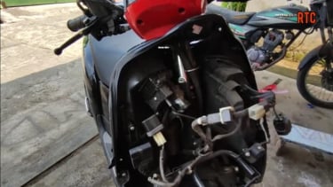 Cover Depan Honda Scoopy