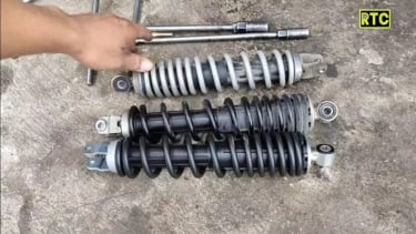 Substitusi Shock Belakang Honda Matic