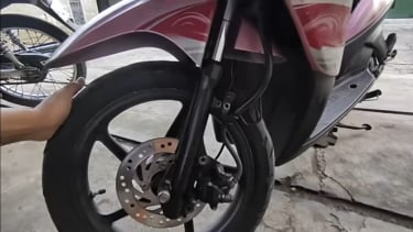 Shock Depan