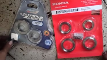 Bongkar Rahasia Komstir Honda