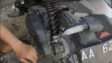 Shockbreaker Honda Vario: