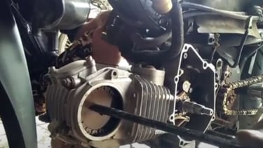Tutoriak bongkas mesin supra