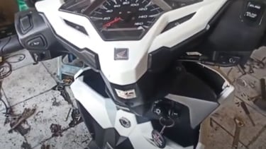 Perbaikan starter vario