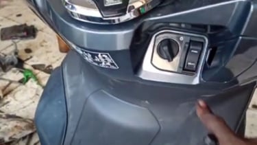 Tutorial buka jok motor pcx