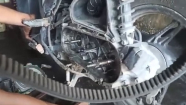Tutorial servis cvt beat eco