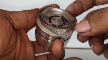 Cara pasang ring seher