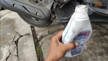 Oli motor