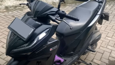 Perawatan motor vario 125