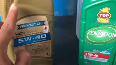 Memilih oli terbaik