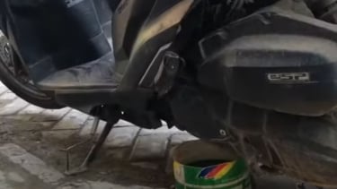 Ganti oli vario 125