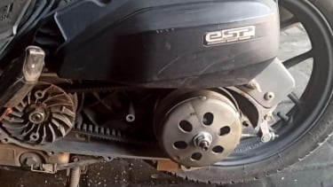 CVT motor
