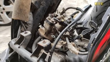 tenaga motor drop