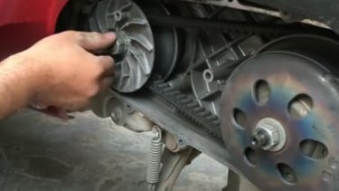 Cara ganti roller motor