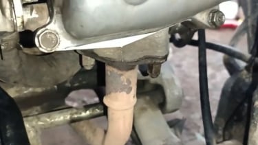Seal klep bocor